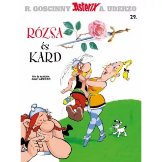 Asterix 29. - Rózsa és kard*