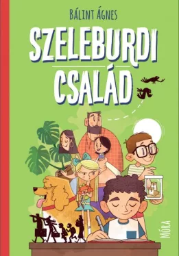 Szeleburdi család - puha kötés