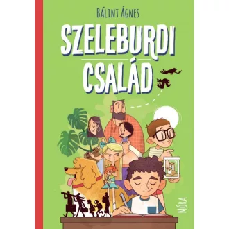 Szeleburdi család - puha kötés