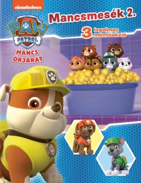 Mancsmesék 2.