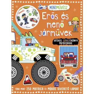 Mini művész - Erős és menő járművek