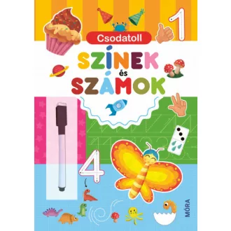 Csodatoll - Színek és számok