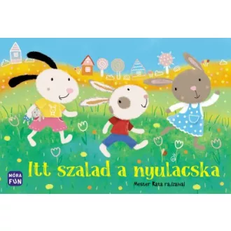 Itt szalad a nyulacska