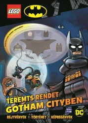 Lego Batman - Teremts rendet Gotham City-ben!