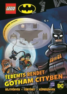 Lego Batman - Teremts rendet Gotham City-ben!