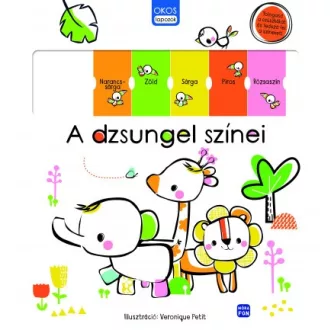 Okos lapozók - A dzsungel színei