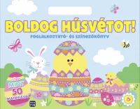 Boldog húsvétot! - Foglalkoztató- és színezőkönyv