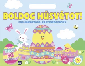 Boldog húsvétot! - Foglalkoztató- és színezőkönyv