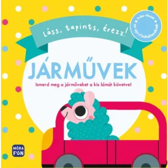 Járművek - Puha részek az apró babakezeknek!