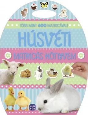 Húsvéti matricás könyvem