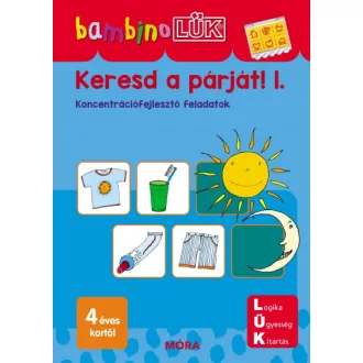 Keresd a párját! 1. - LDI-110