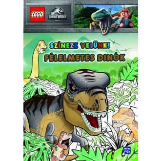 LEGO Jurassic World - Színezz velünk - Félelmetes dinók
