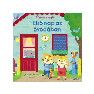 Olvassunk együtt! - Első nap az óvodában