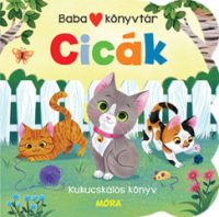 Babakönyvtár - Cicák - Kukucskálós könyv