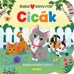 Babakönyvtár - Cicák - Kukucskálós könyv