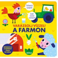   Varázsolj vízzel! - A farmon - Színezd ki a képeket újra és újra