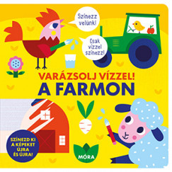 Varázsolj vízzel! - A farmon - Színezd ki a képeket újra és újra