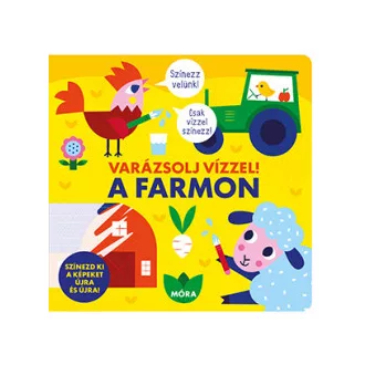   Varázsolj vízzel! - A farmon - Színezd ki a képeket újra és újra
