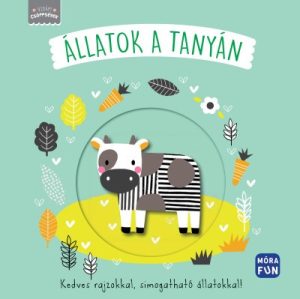 Állatok a tanyán - Kedves rajzokkal, simogatható állatokkal