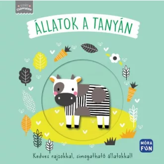   Állatok a tanyán - Kedves rajzokkal, simogatható állatokkal
