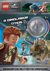   LEGO Jurassic World - A dínólabor titkai - Ajándék dr. Wu minifigurával