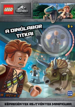 LEGO Jurassic World - A dínólabor titkai - Ajándék dr. Wu minifigurával
