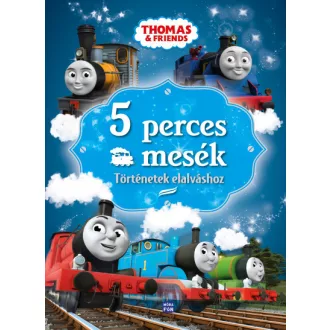   Thomas, a gőzmozdony - 5 perces mesék - Történetek elalváshoz