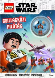   Lego Star Wars - Csillagközi pilóták - Ajándék Biggs Darklighter minifgurával