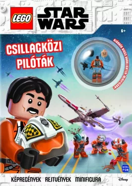 Lego Star Wars - Csillagközi pilóták - Ajándék Biggs Darklighter minifgurával