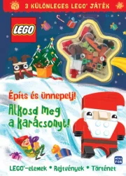   Lego - Építs és ünnepelj! - Alkosd meg a karácsonyt! - 3 különleges Lego játék