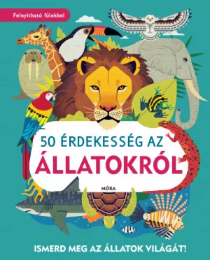 50 érdekesség az állatokról - Ismerd meg az állatok világát!