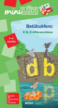 Betűbukfenc - LDI-267 - p, b, d differenciálás - MiniLÜK