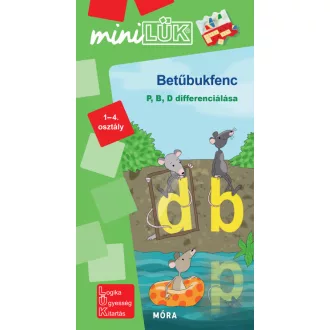 Betűbukfenc - LDI-267 - p, b, d differenciálás - MiniLÜK