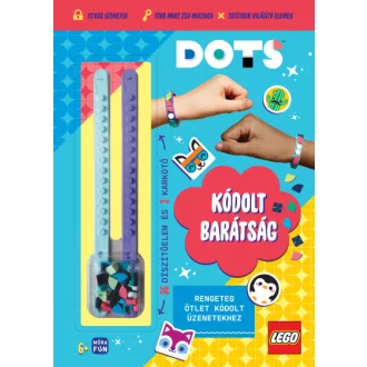 Lego Dots - Kódolt barátság - karkötőkkel
