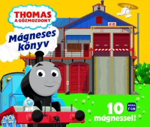 Thomas a gőzmozdony - Mágneses könyv