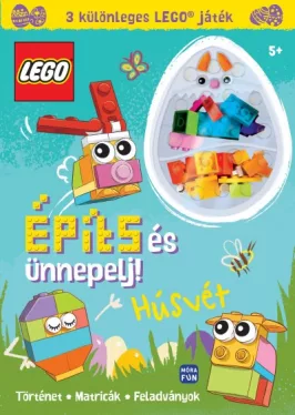 Lego - Építs és ünnepelj! - Húsvét - 3 különleges Lego játék