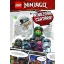 LEGO Ninjago - Nindzsák, csatára! - Kreatív színezőkönyv képregénnyel! - Ajándék Cole minifigurával