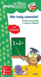   Már hatig számolok! - LDI204 - Játékos ismerkedés a számok világával 5-7 éveseknek - MiniLÜK