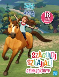Szilaj - Száguldj Szilajjal! - Színezőkönyv