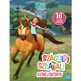 Szilaj - Száguldj Szilajjal! - Színezőkönyv
