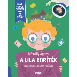 A lila boríték - Már tudok olvasni - 2. szint