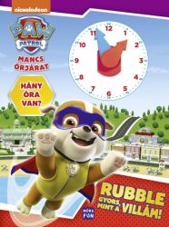   Mancs őrjárat - Rubble gyors, mint a villám! - Óráskönyv