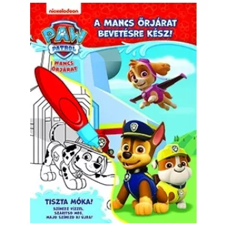 Mancs Őrjárat - A Mancs őrjárat bevetésre kész!