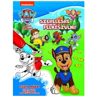Mancs őrjárat - Szerelésre felkészülni!