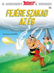 Asterix 33. - Fejére szakad az ég