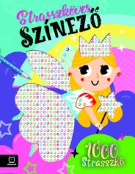 Strasszköves színező