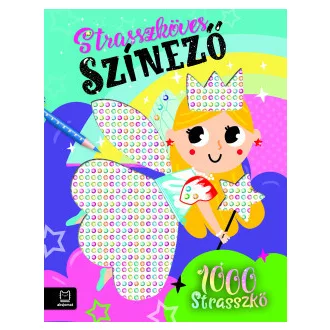 Strasszköves színező