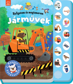 Grazyna Wasilewicz - Hallgatom és megismerem - Járművek - Hangos könyvecske