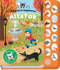 Grazyna Wasilewicz - Hallgatom és megismerem - Állatok - Hangos könyvecske