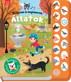 Grazyna Wasilewicz - Hallgatom és megismerem - Állatok - Hangos könyvecske